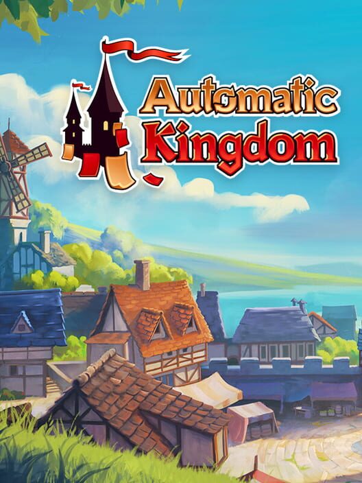 Capa de Automatic Kingdom