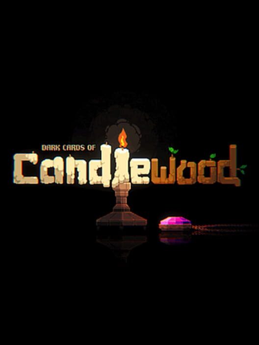 Steam cover for Dark Cards of Candlewood.