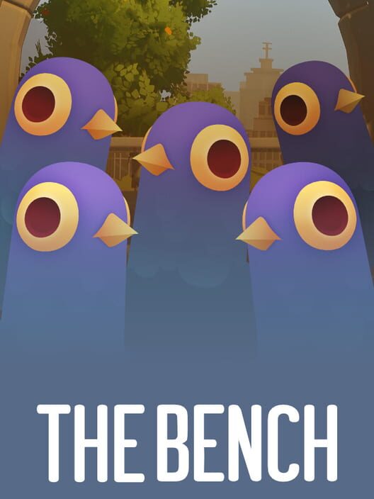 Capa de The Bench