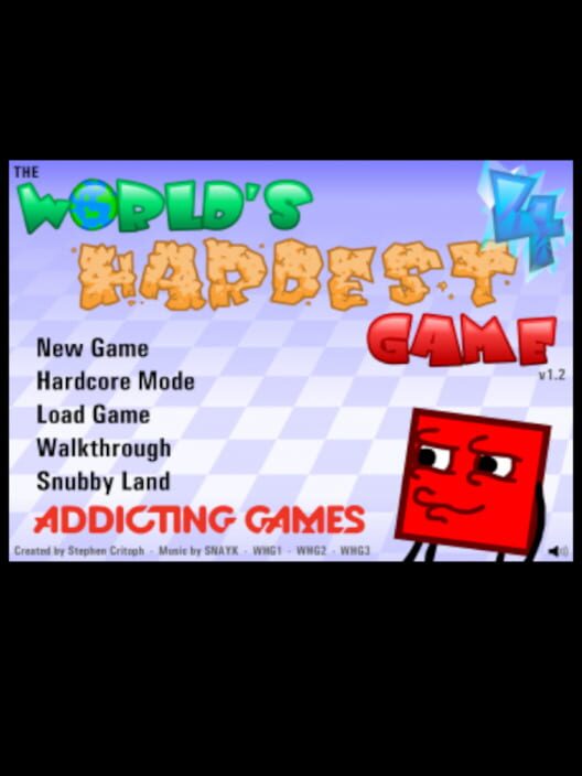 The World's Hardest Game 4 cover