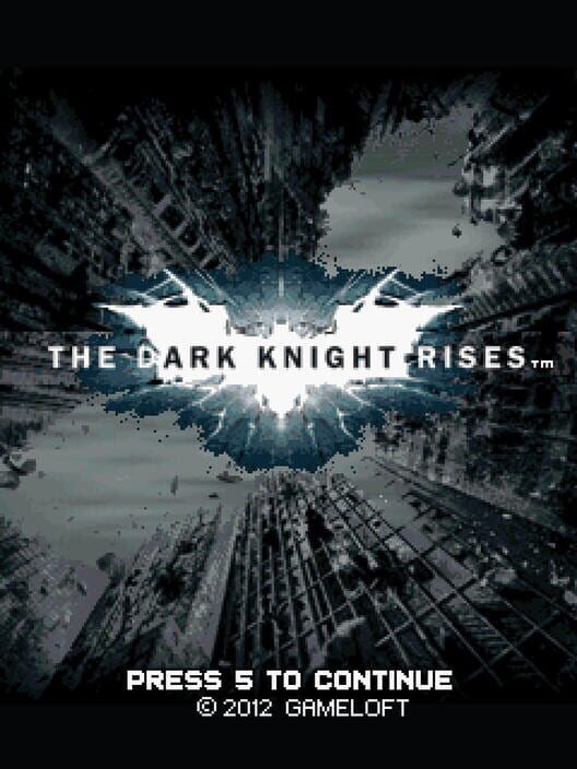 Capa de The Dark Knight Rises