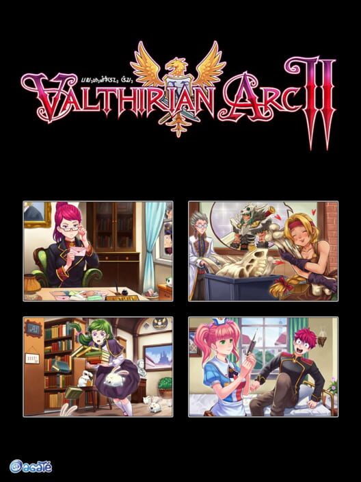 Valthirian Arc II cover