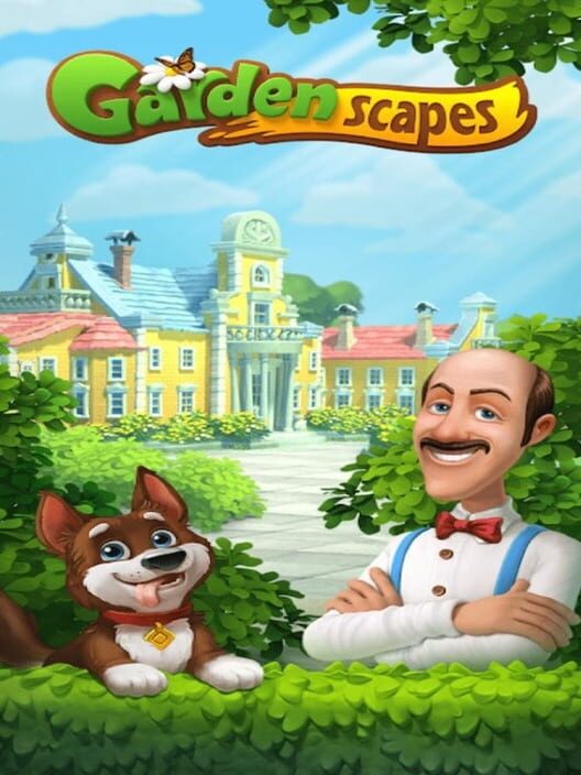 Gardenscapes poster