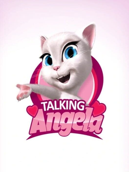 Google Play Store cover for Talking Angela