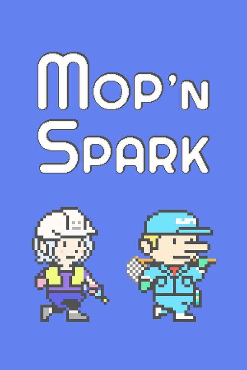 Capa de Mop'n Spark