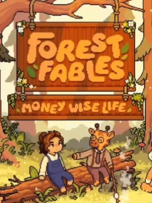 Google Play Store cover for Forest Fables: Cozy Pixel Sim
