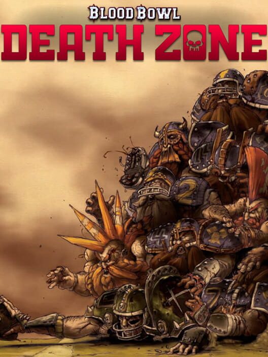 Steam cover for Blood Bowl: Death Zone.