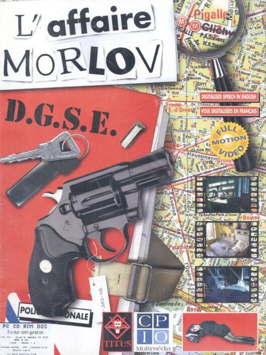 The Morlov Affair cover