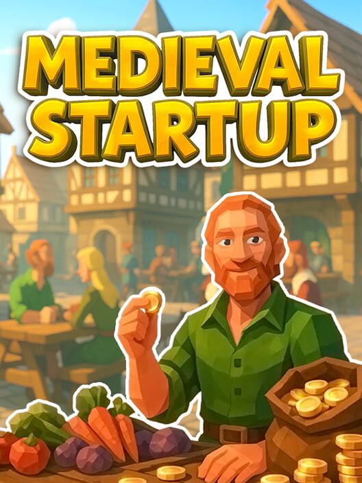 Capa de Medieval StartUp