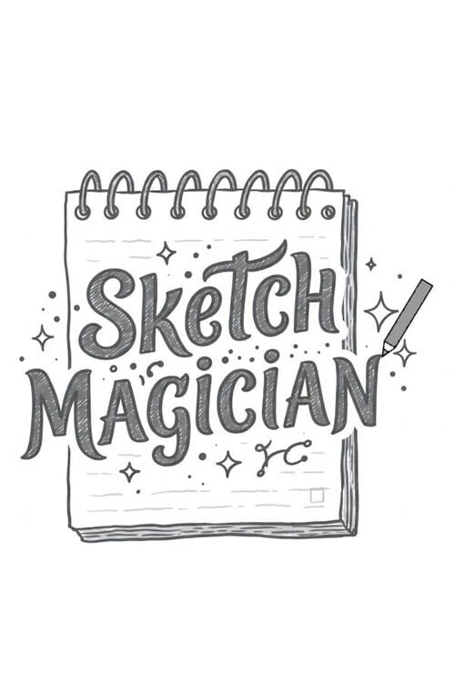 Capa de Sketch Magician