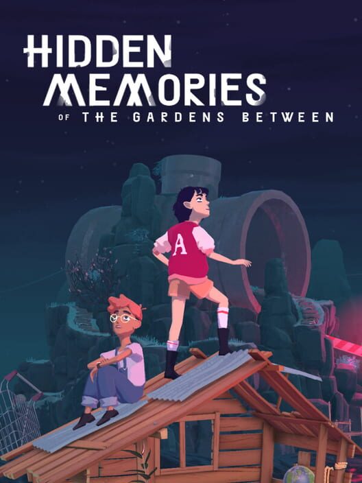 Capa de Hidden Memories of the Gardens Between