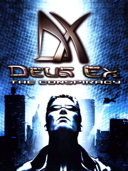 Deus Ex: The Conspiracy poster