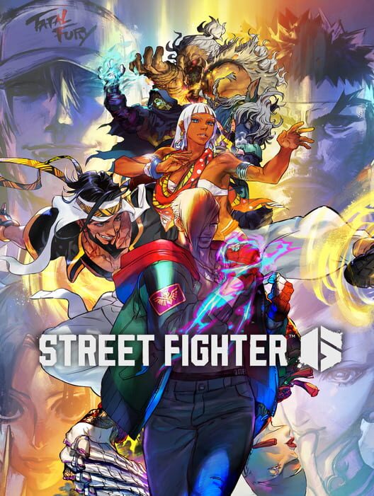 Street Fighter 6 poster