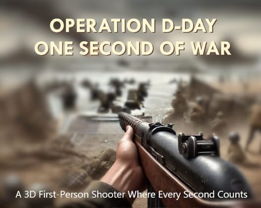 Operation D-DAY: One Second of War cover