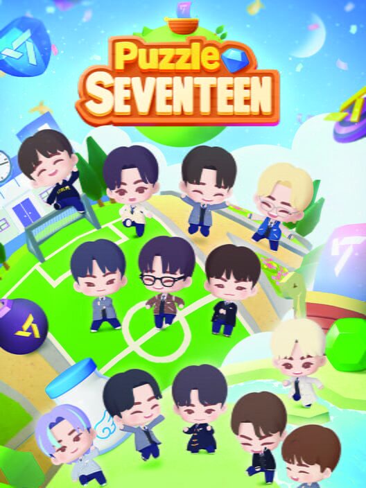Google Play Store cover for Puzzle SEVENTEEN