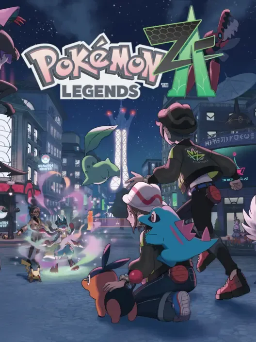 Pokémon Legends: Z-A cover
