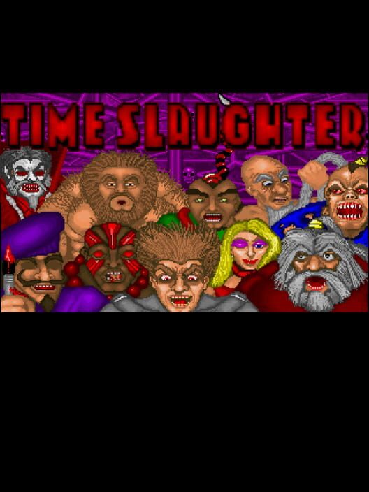 Time Slaughter cover