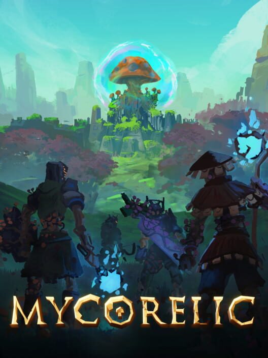 Capa de MycoRelic