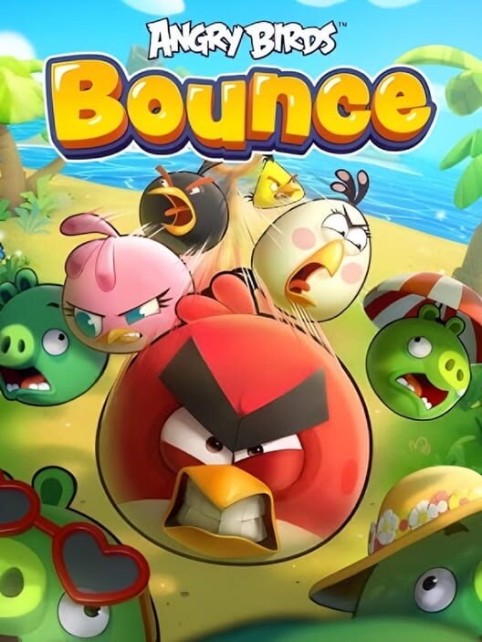 Angry Birds Bounce poster