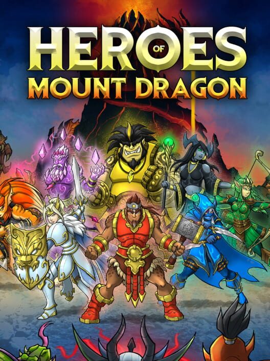 Heroes of Mount Dragon cover image