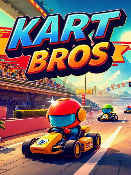 Capa de Kart Bros