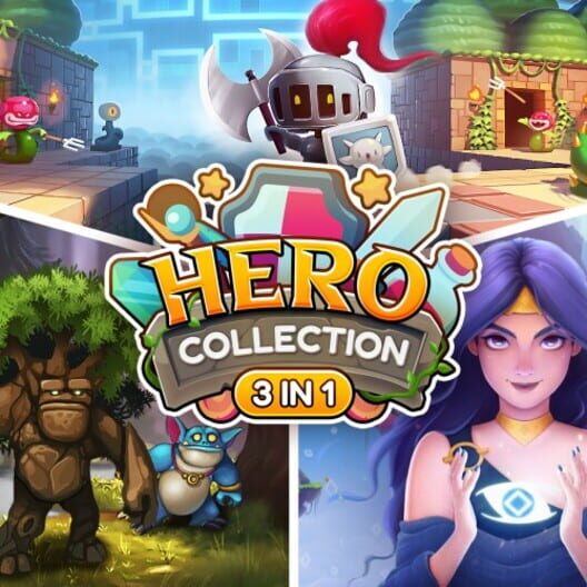 Hero Collection 3 in 1 cover image