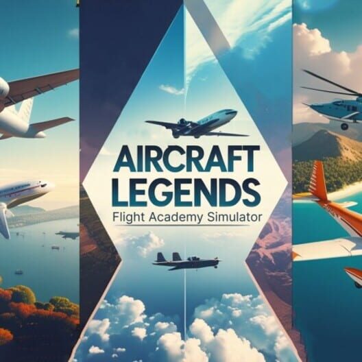Aircraft Legends: Flight Academy Simulator cover image