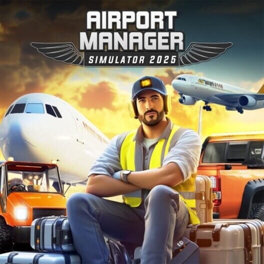 Airport Manager Simulator 2025 cover image