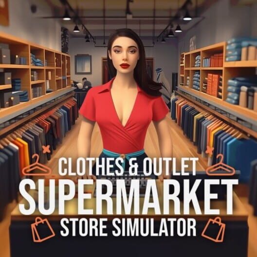 Clothes & Outlet Supermarket Store Simulator cover image