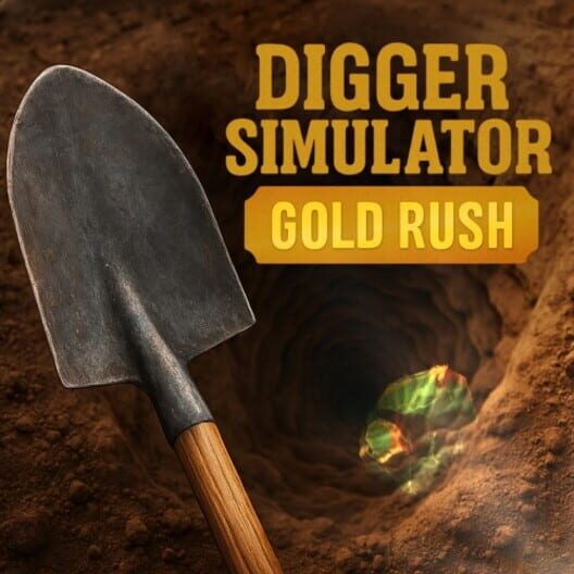 Digger Simulator: Gold Rush cover image
