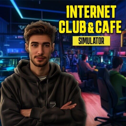 Internet Club & Cafe Simulator cover image