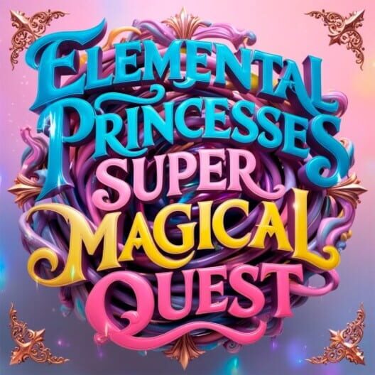 Elemental Princesses: Super Magical Quest cover image