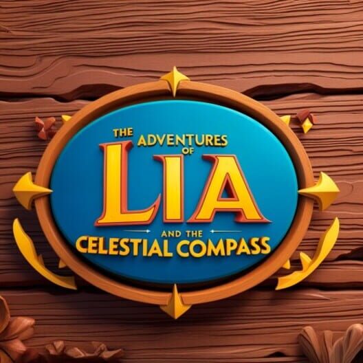 The Adventures of Lia and the Celestial Compass cover image