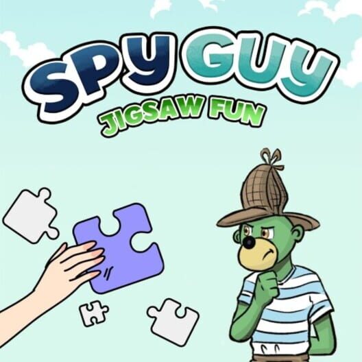 Spy Guy Jigsaw Fun cover image