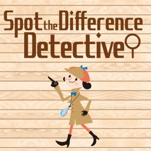 Spot the Difference Detective cover image