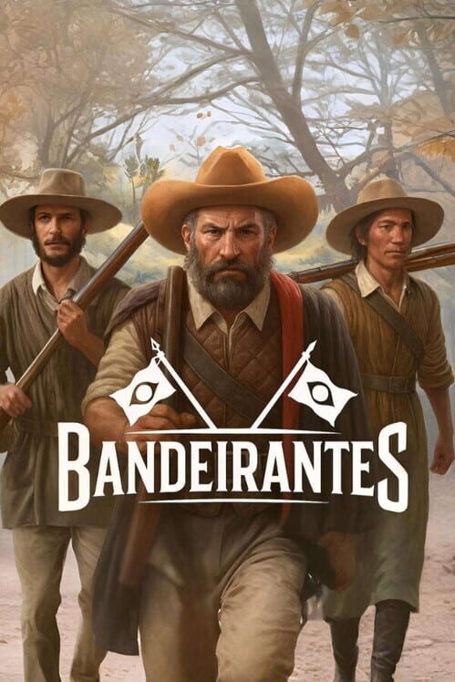 Capa de Bandeirantes: The Game.