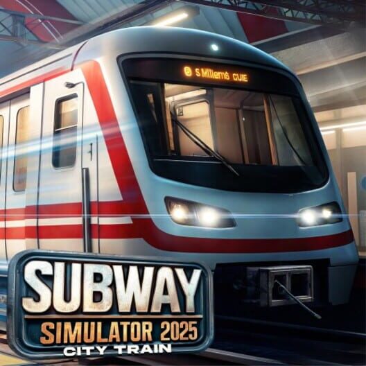 Capa de Subway Simulator 2025: City Train