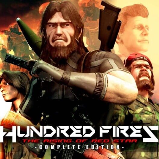 Hundred Fires: The Rising of Red Star - Complete Edition cover image