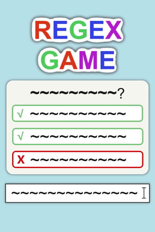 Capa de Regex Game