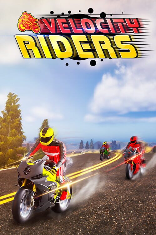 Capa de Velocity Riders