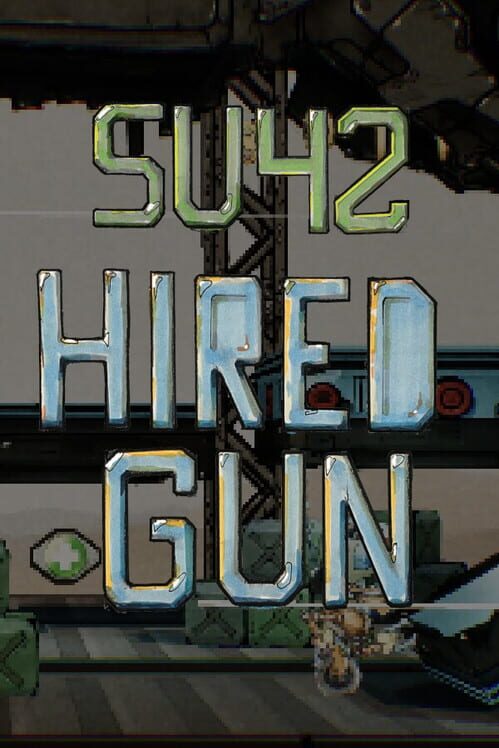Capa de SU42: Hired Gun