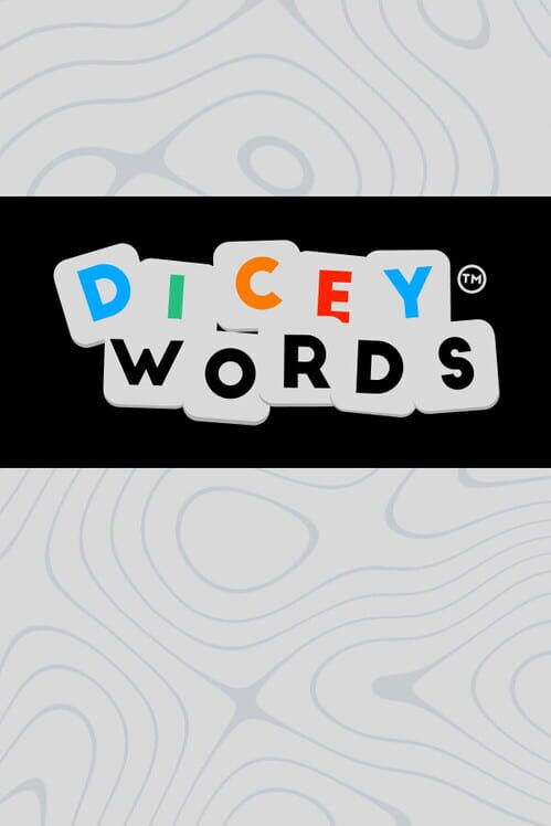 Capa de Dicey Words