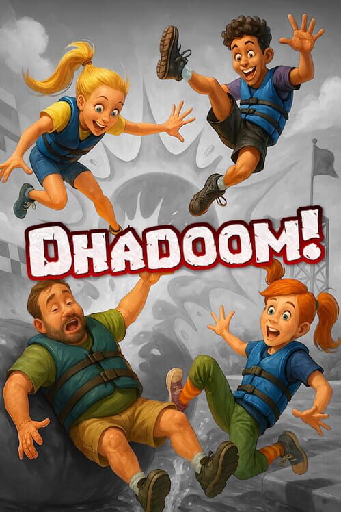 Steam cover for Dhadoom!.