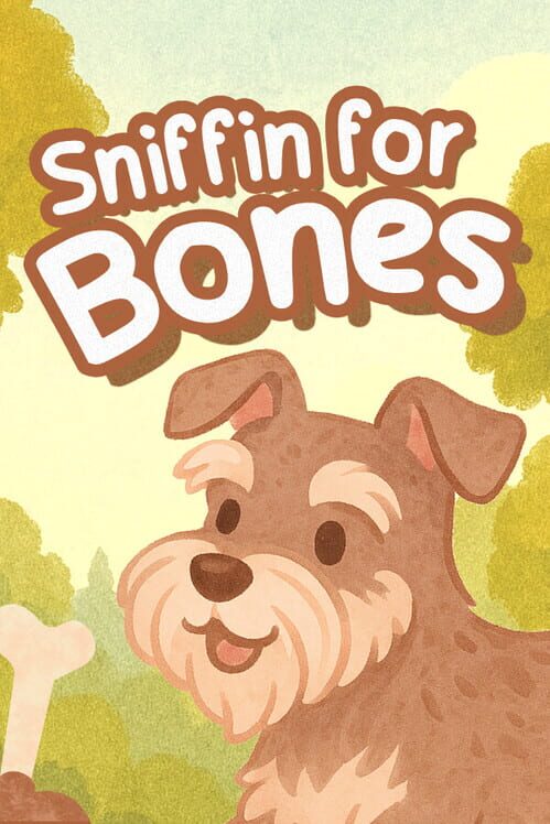 Capa de Sniffin for Bones
