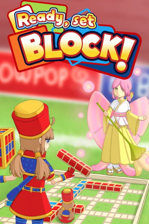 Capa de Ready, Set, Block!