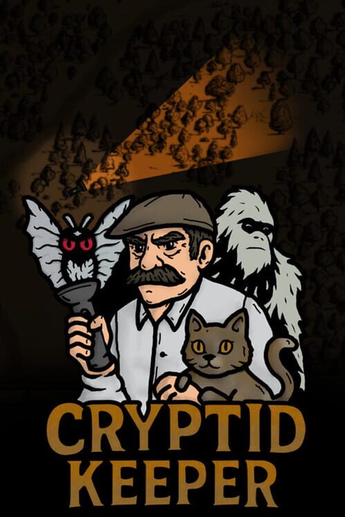 Capa de Cryptid Keeper
