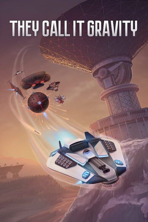Steam cover for They Call It Gravity.