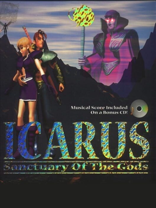Icarus: Sanctuary of the Gods cover