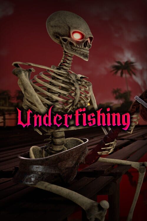 Steam cover for Underfishing.