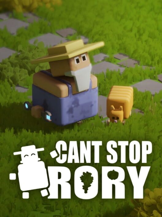 Steam cover for Can't Stop Rory.